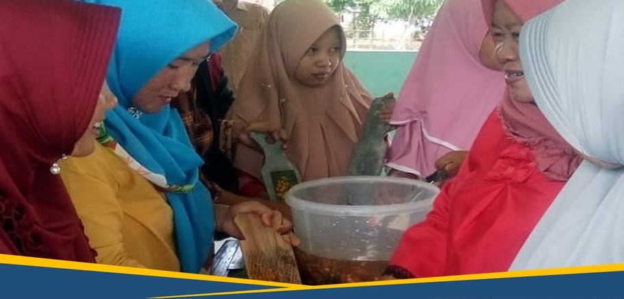 Pelatihan Pengolahan Herbal di Prabumulih Sumsel